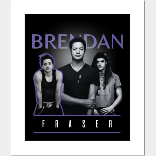 Brendan fraser +++ 90s aesthetic Posters and Art